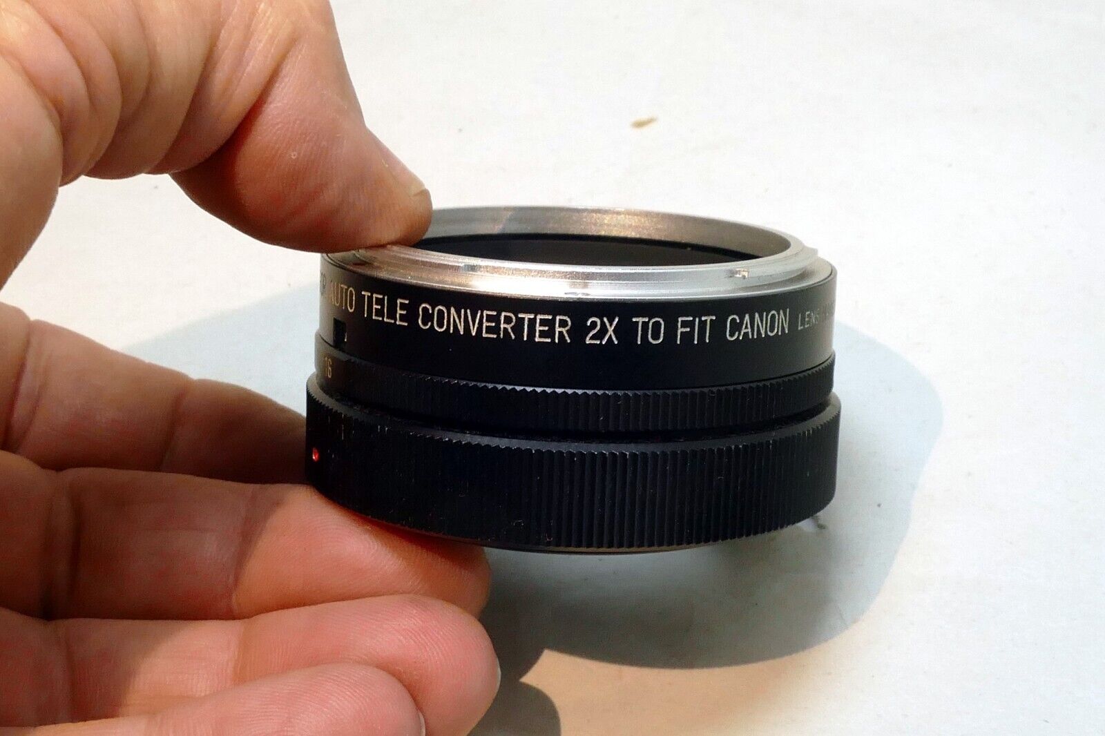 Soligor 2X Lens Teleconverter Extender for Canon FD/FL manual focus