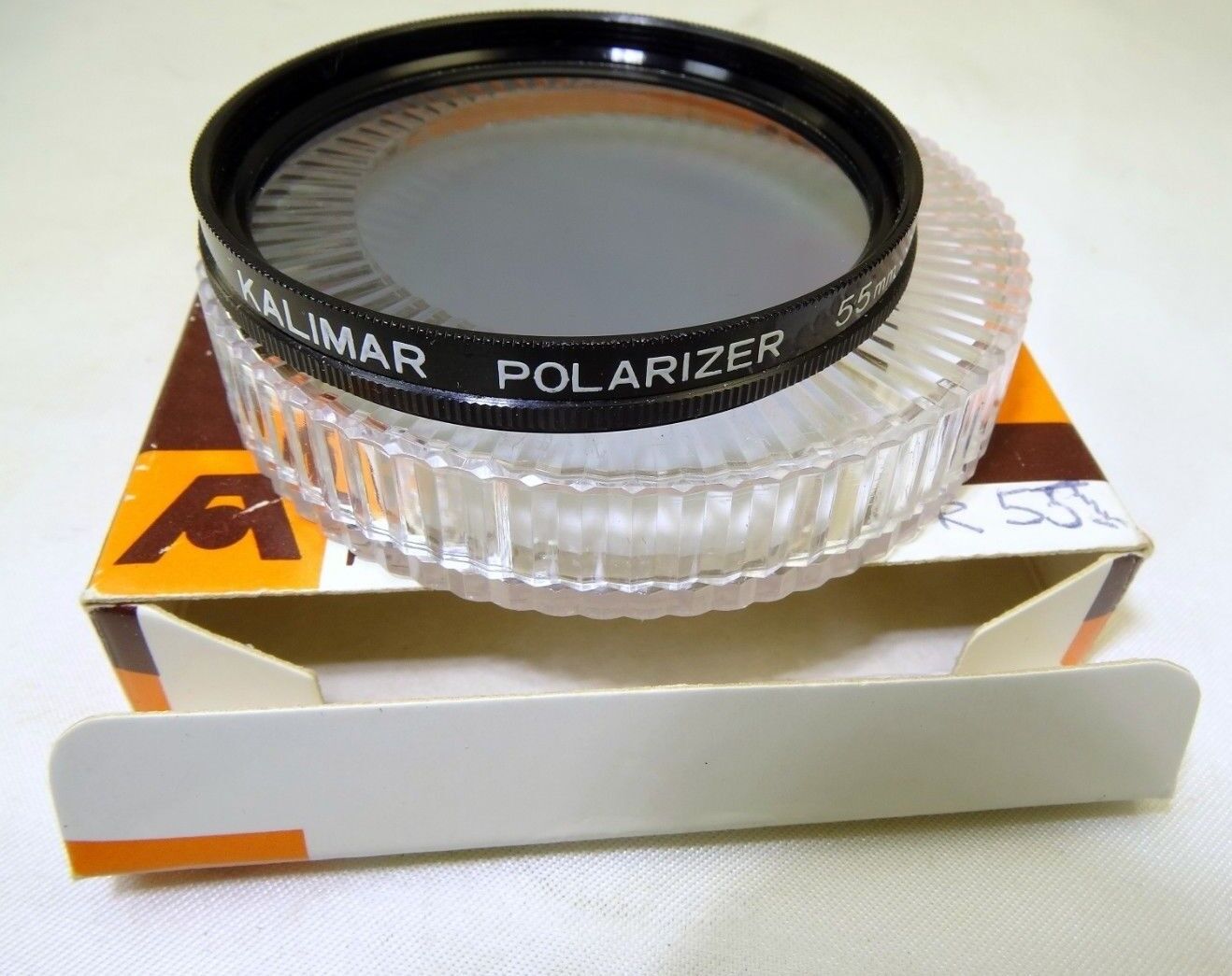 Kalimar 55mm PL Polar Polarizer filter made in Korea