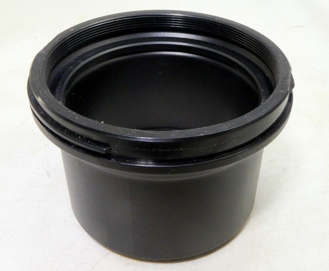 Plastic Lens Hood adapter 51mm male thread and 58mm female threads