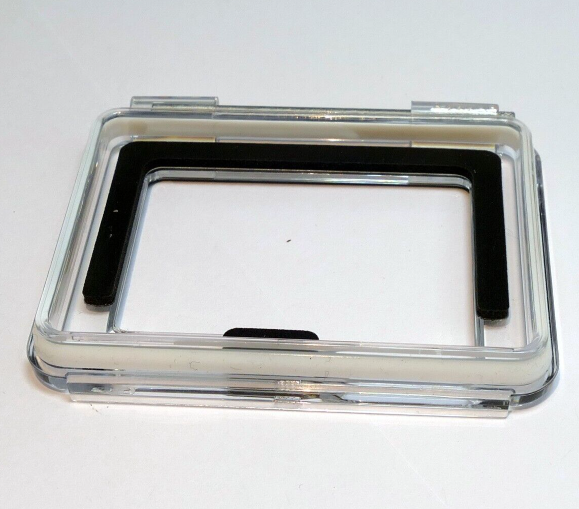 GoPro Hero Skeleton clear plastic back door  67mm OD for case housing S09
