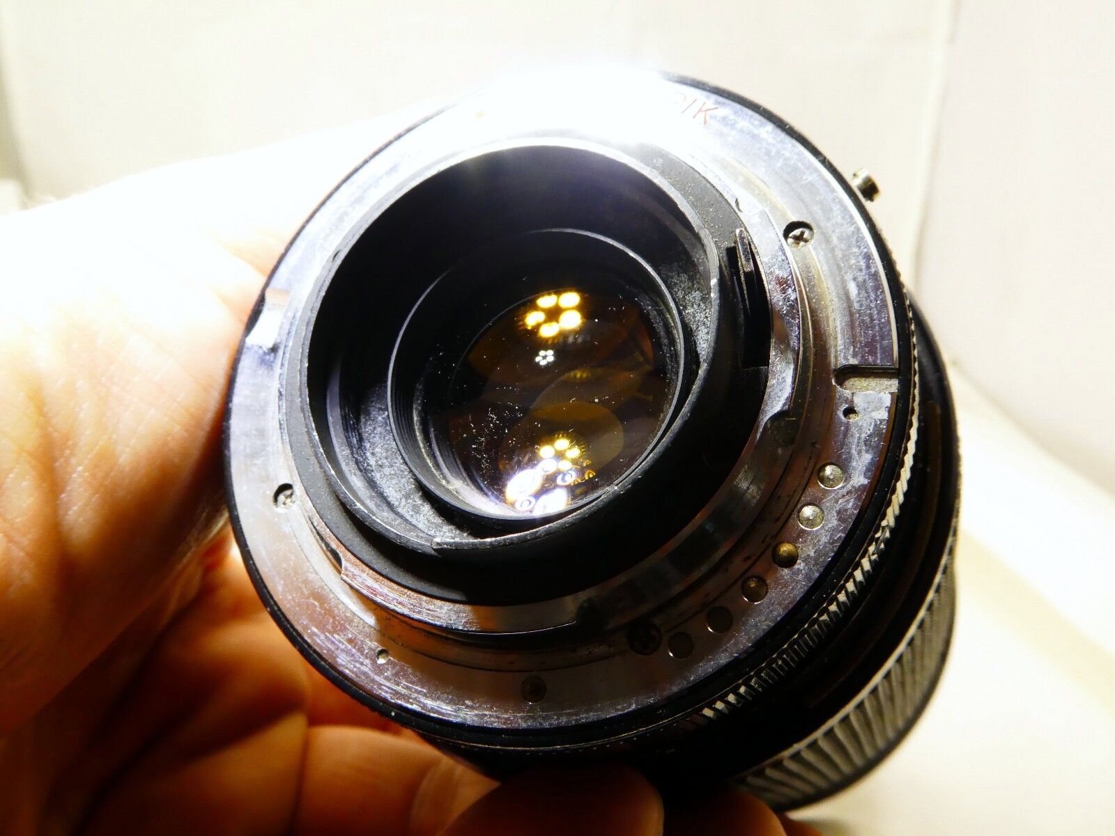 Vivitar 28-200mm F3.5-5.3 Manual Focus Lens For Pentax KA KR AS IS PARTS REPAIR