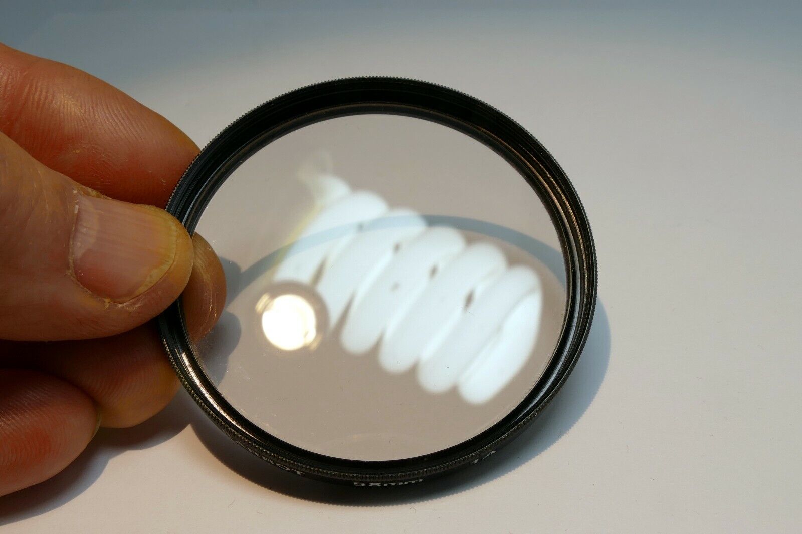 Carrot  1A sky 58mm filter  Skylight