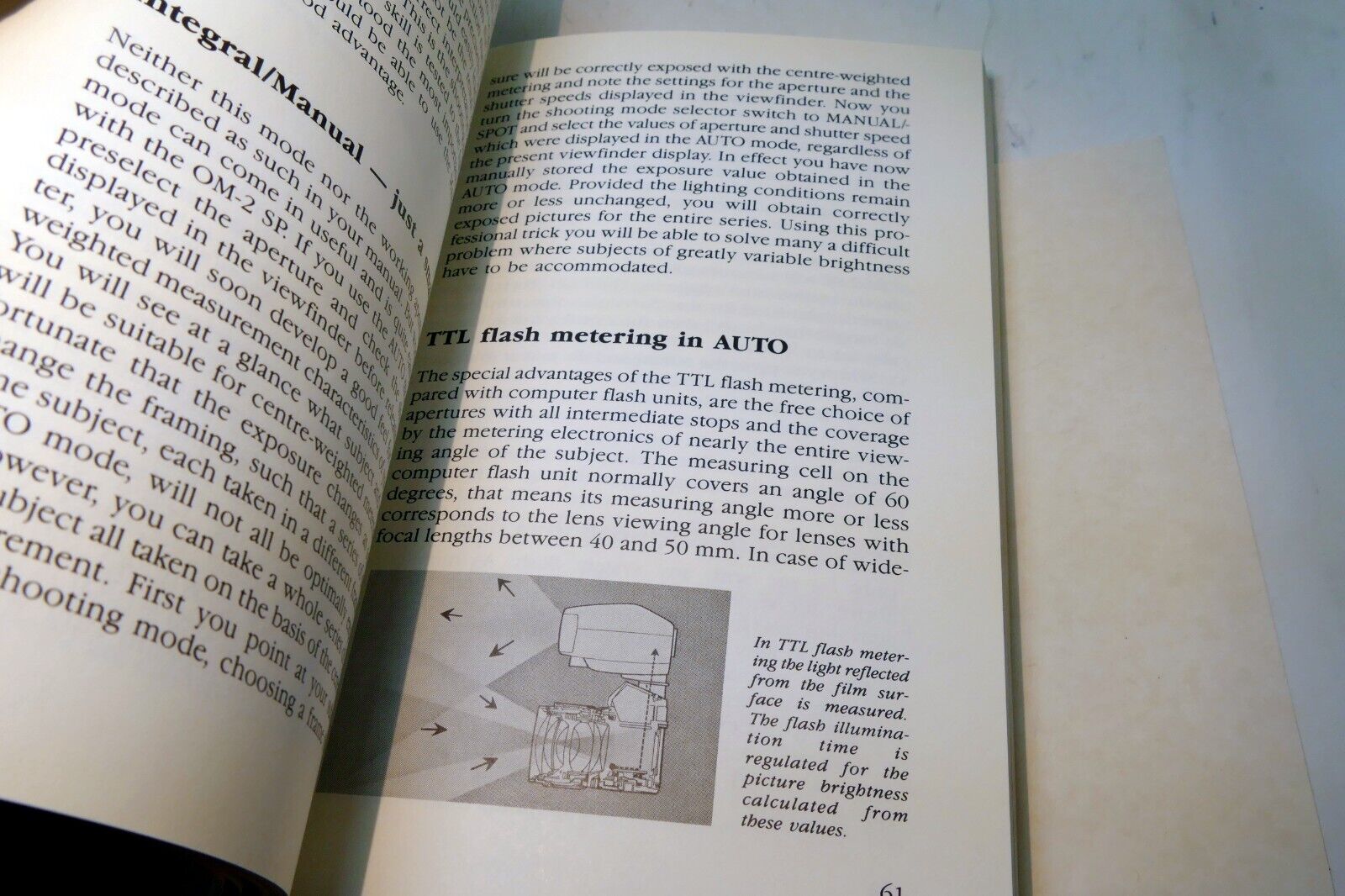 Olympus OM-2 2s Camera Guide by Michael Huber Paperback instruction EN English