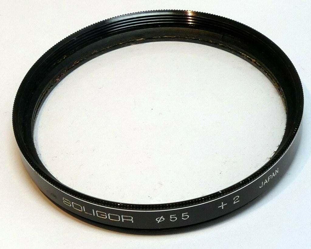 Soligor  55mm Lens Filter Close-Up No 2 macro +2