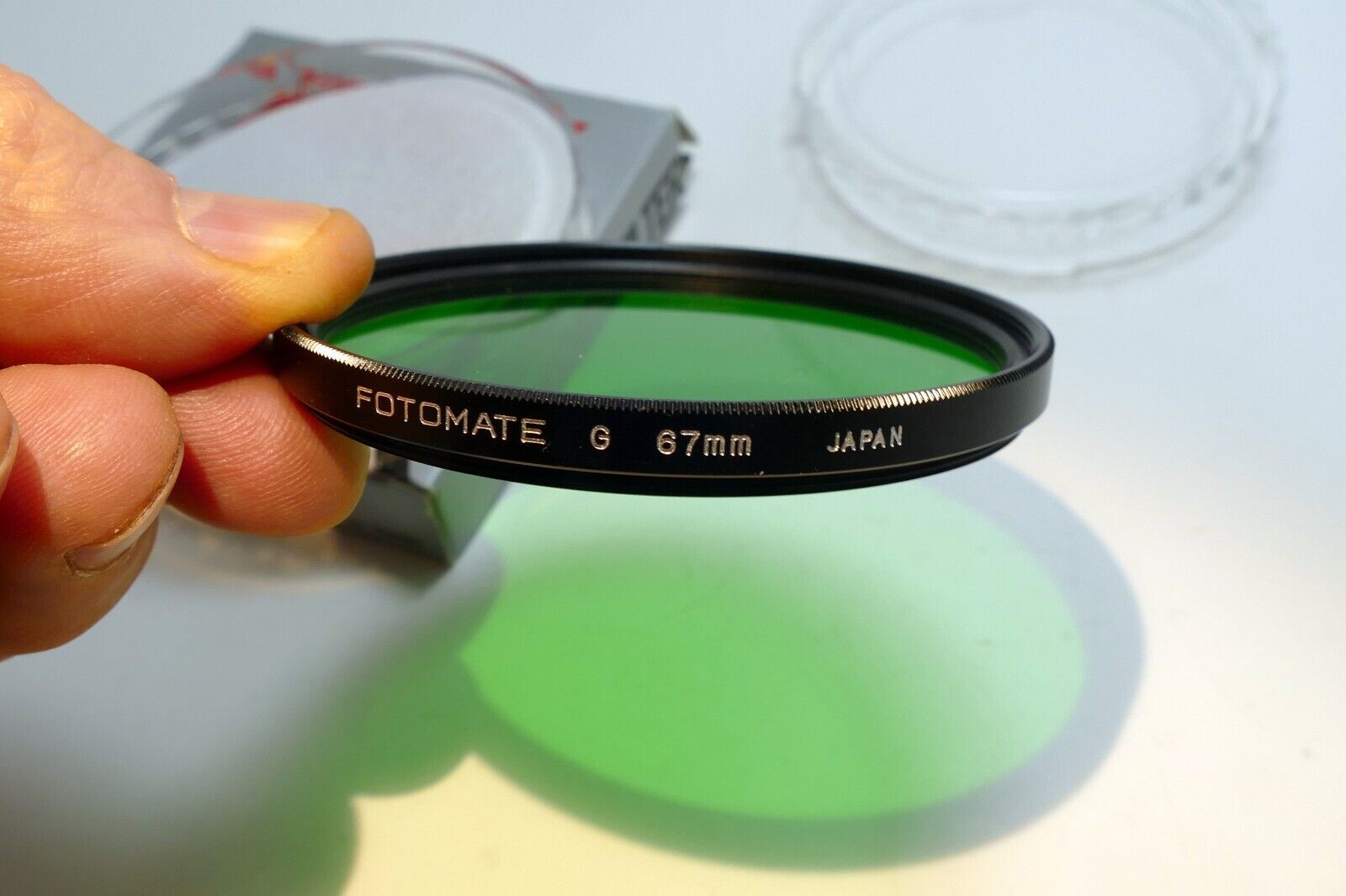 Fotomate 67mm G Green Filter - mint