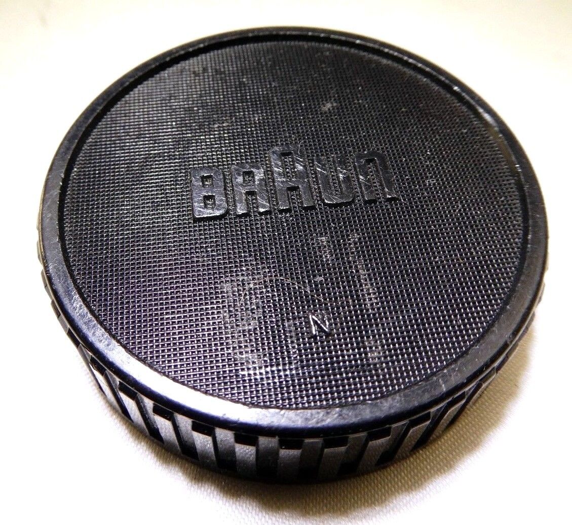 Braun N Rear Lens Cap For Nikon Ai Ai-s AF lenses