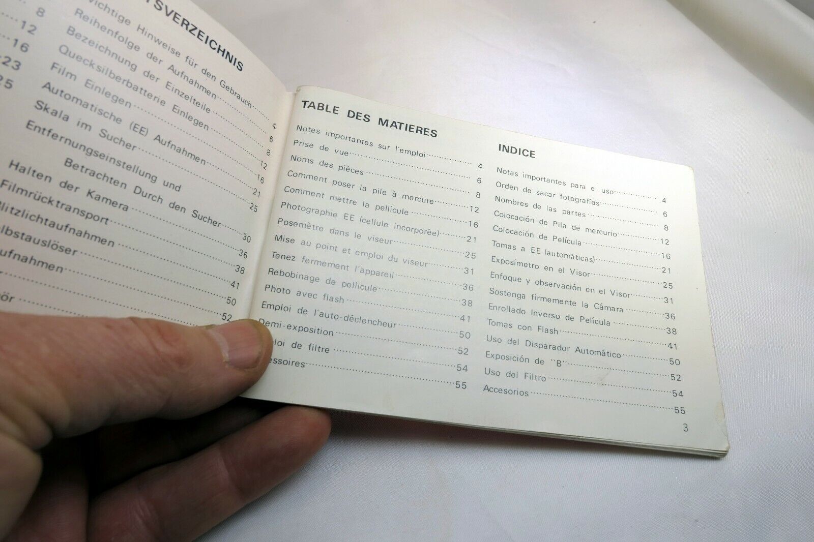 Konica C35 rangefinder Photoguide Camera Guide Manual English