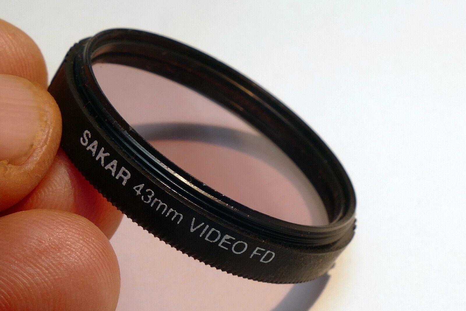Sakar 43mm Video FD  Lens Filter screw in type FL-D