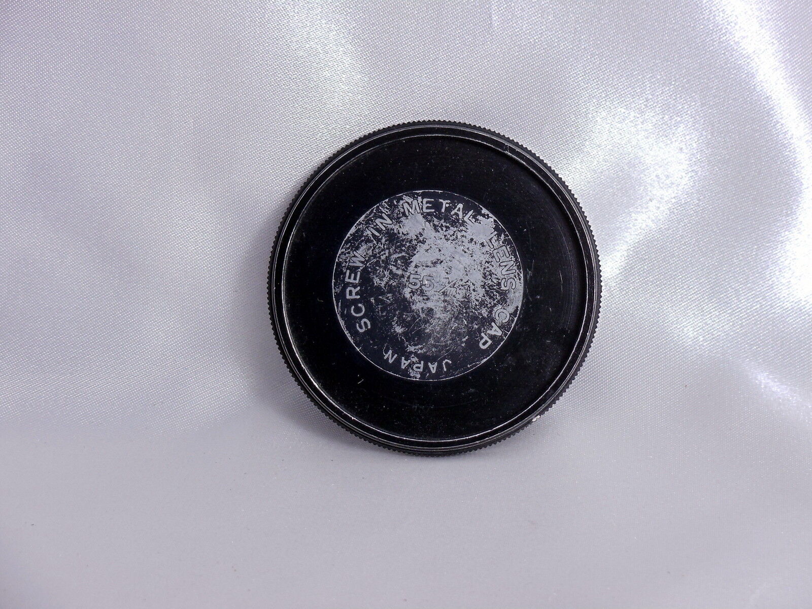 55mm Screw-in Metal Lens Front Cap or Filter stack cap male threads - 6223032