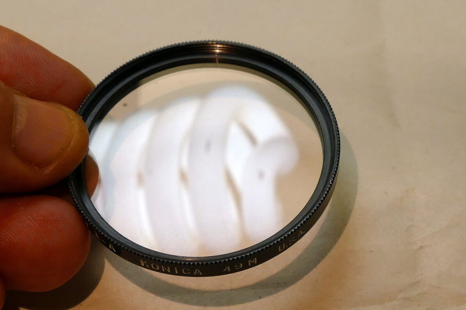 Konica 1A Skylight Sky 49mm Lens Filter for  Hexar Hexanon