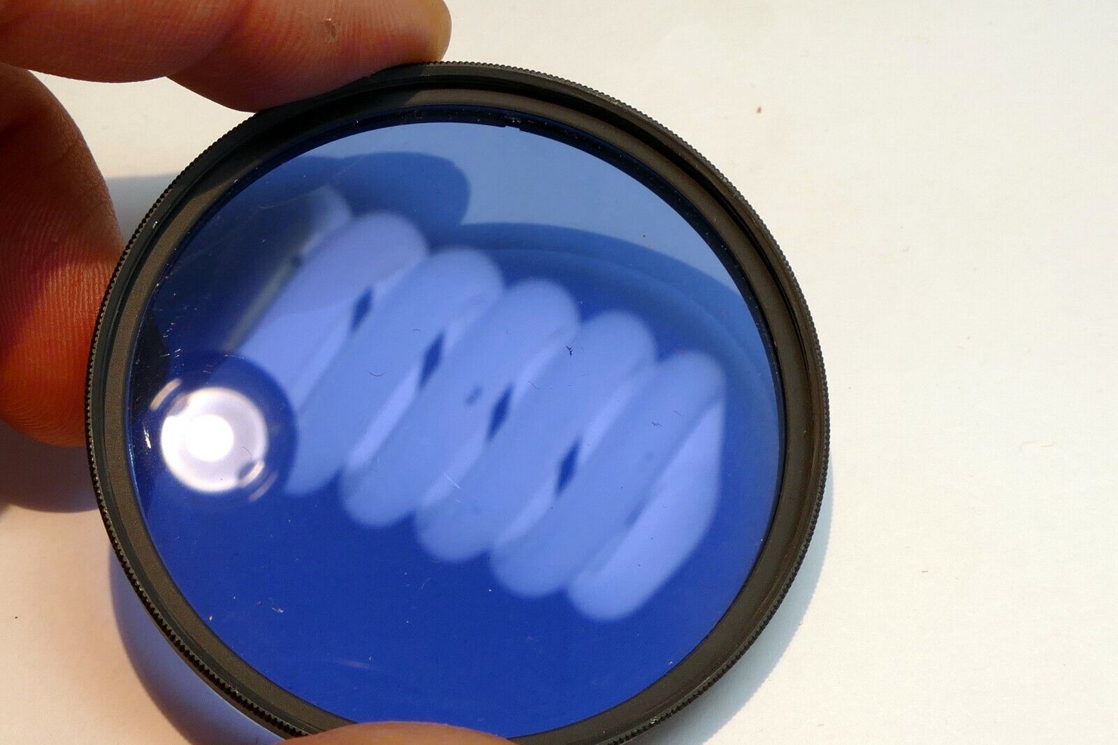 Hoya 58mm 80A Filter threaded screw in type made in Japan