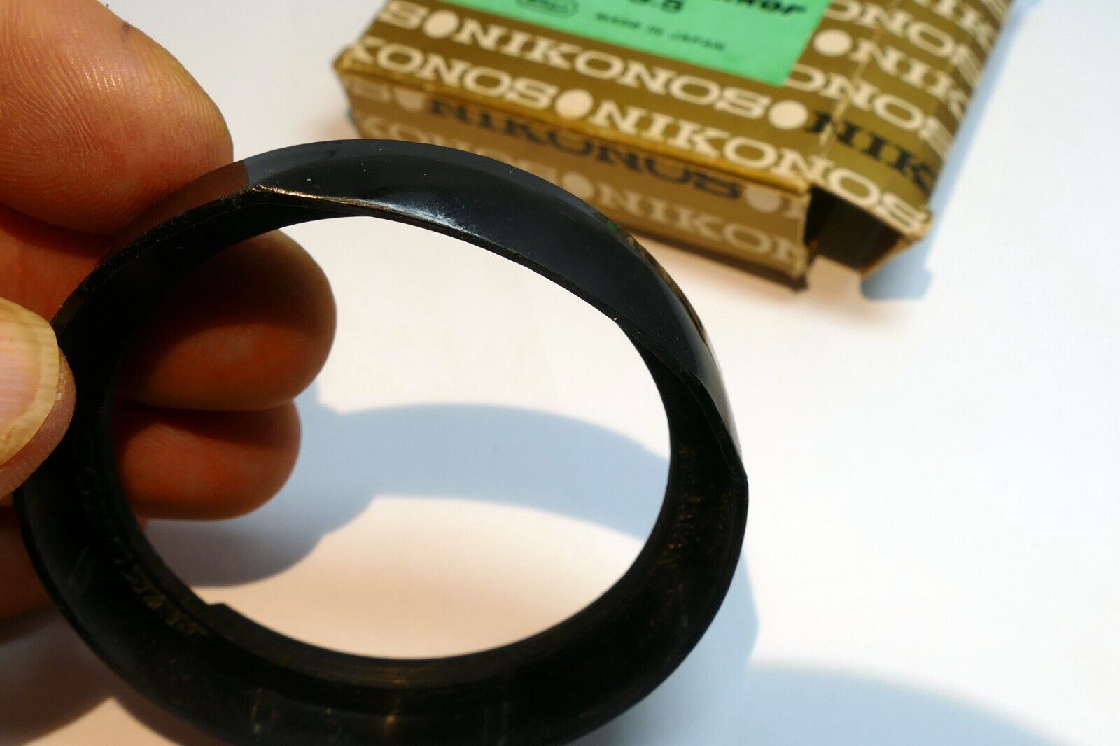 Nikon Lens Protector for UW Nikkor  28mm f3.5 Nikonos underwater lens Hood