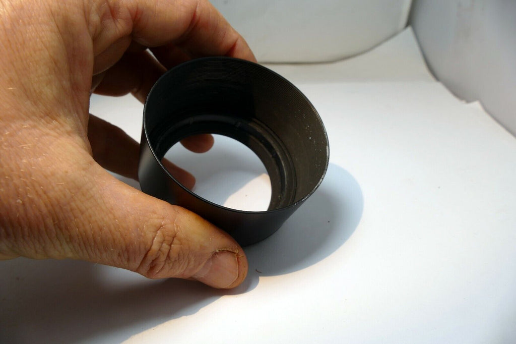 54mm Lens Hood Shade for Miranda 135mm f2.8 13.5cm Metal 55mm series 7 screw in