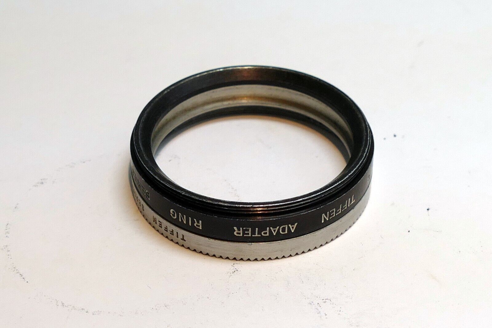 46mm to 44.5mm series VI 6 filter holder adapter w/ retaining ring