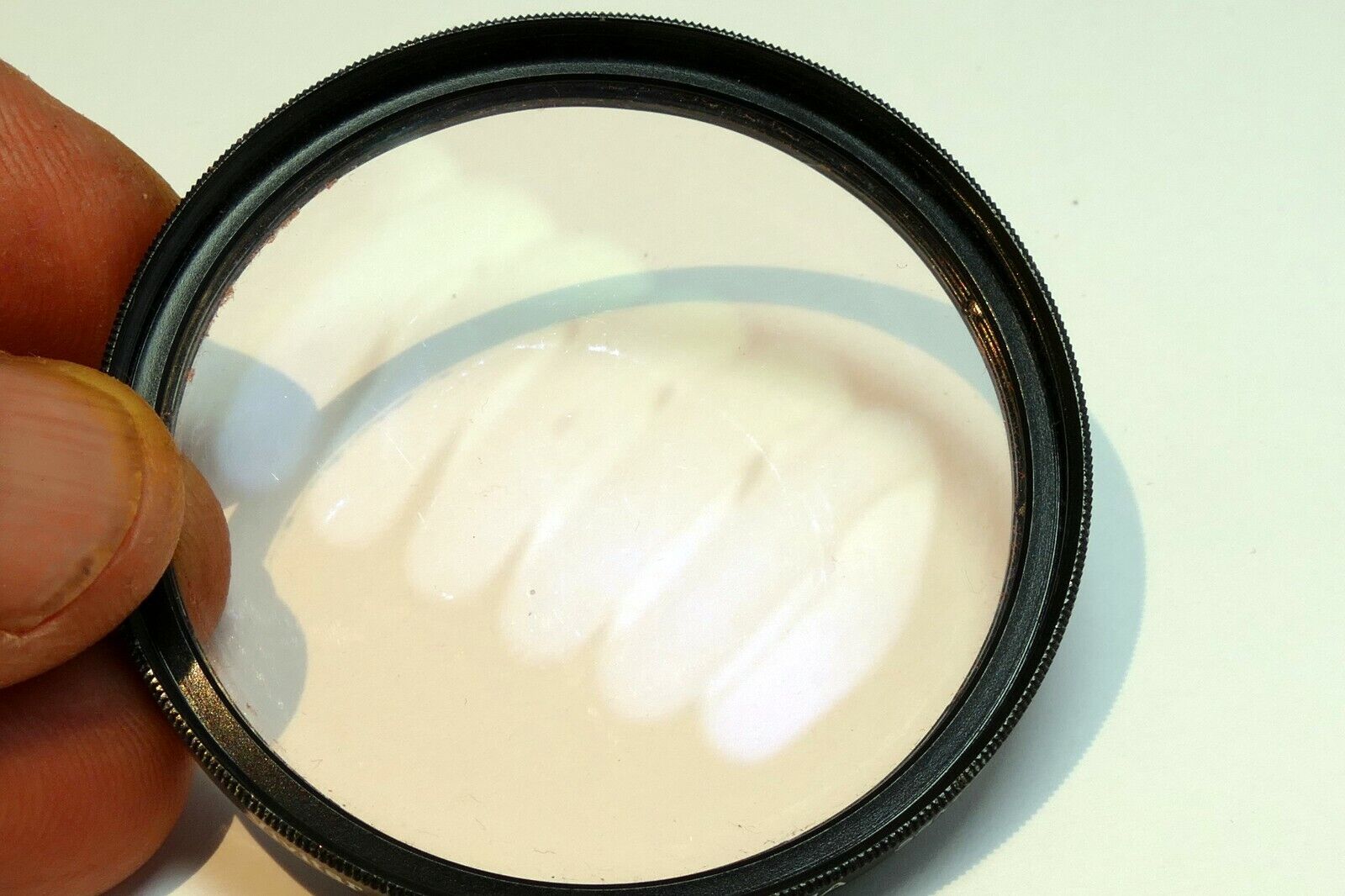 Vivitar  VMC 55mm Filter Skylight 1A sky  ( with coating scratched )