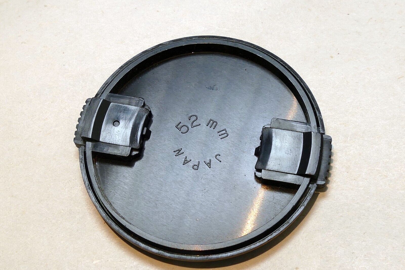 Vivitar 52mm lens front cap (snap on type) for 100mm f3.5 macro