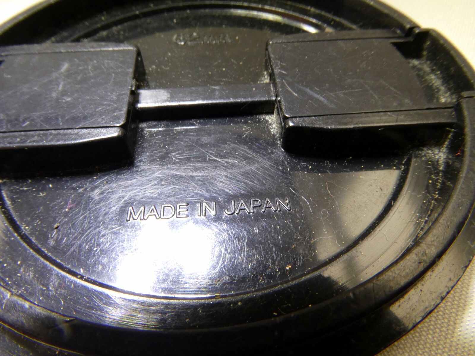 Nikon 62mm Snap-on Front Lens Cap Nikkor OEM made Japan