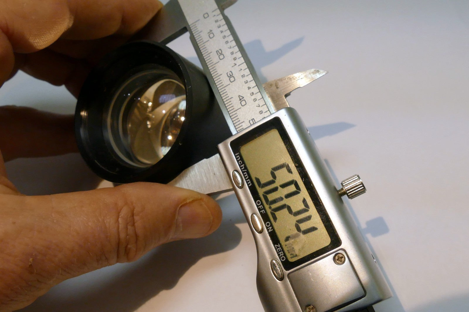 Optic  mirror optical lens for laser 50mm OD 135mm