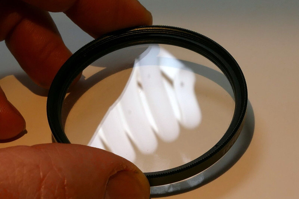 Tiffen 55mm UV Protection Filter Clear glass  protection made in USA