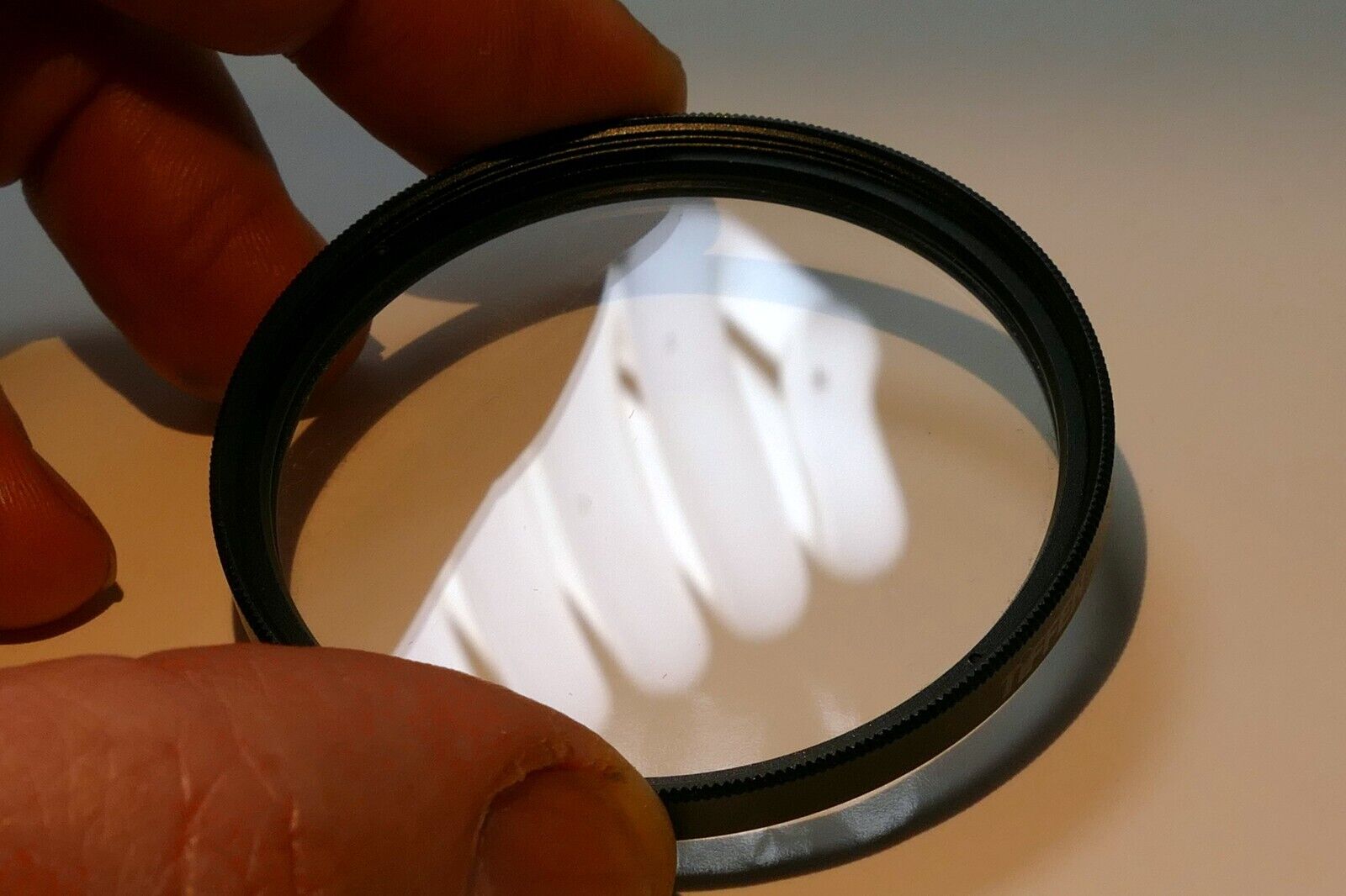 Tiffen 55mm UV Protection Filter Clear glass  protection made in USA