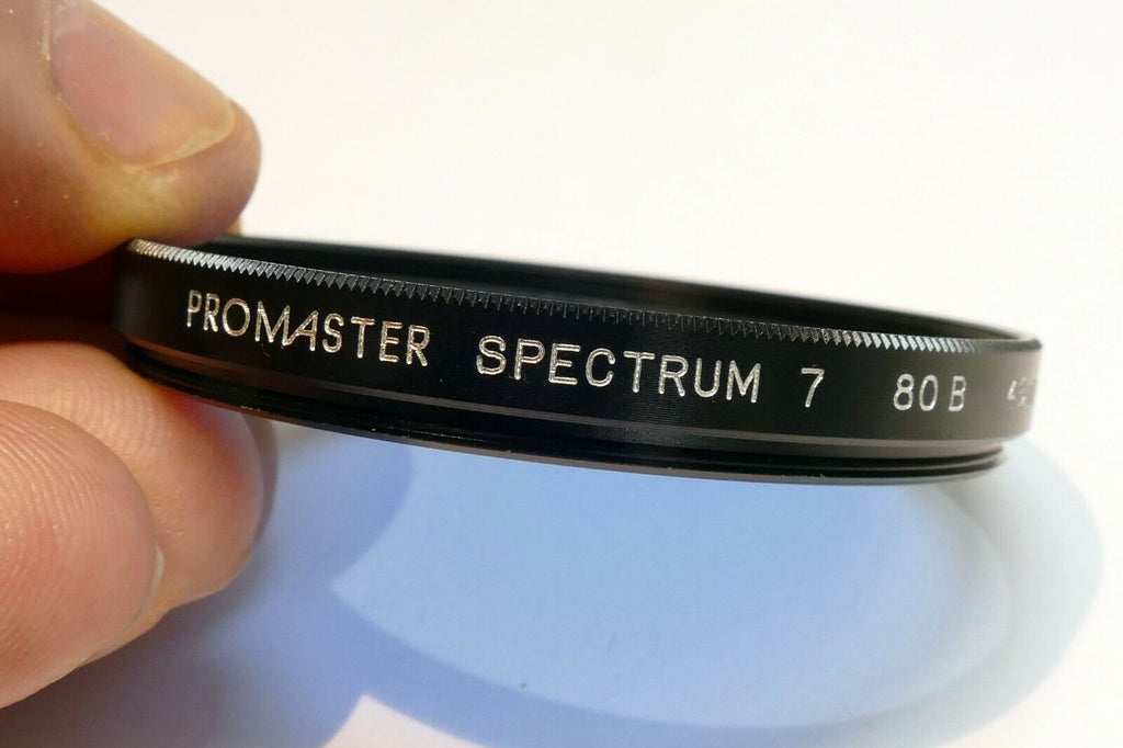 Promaster 49mm Filter 80 B Blue