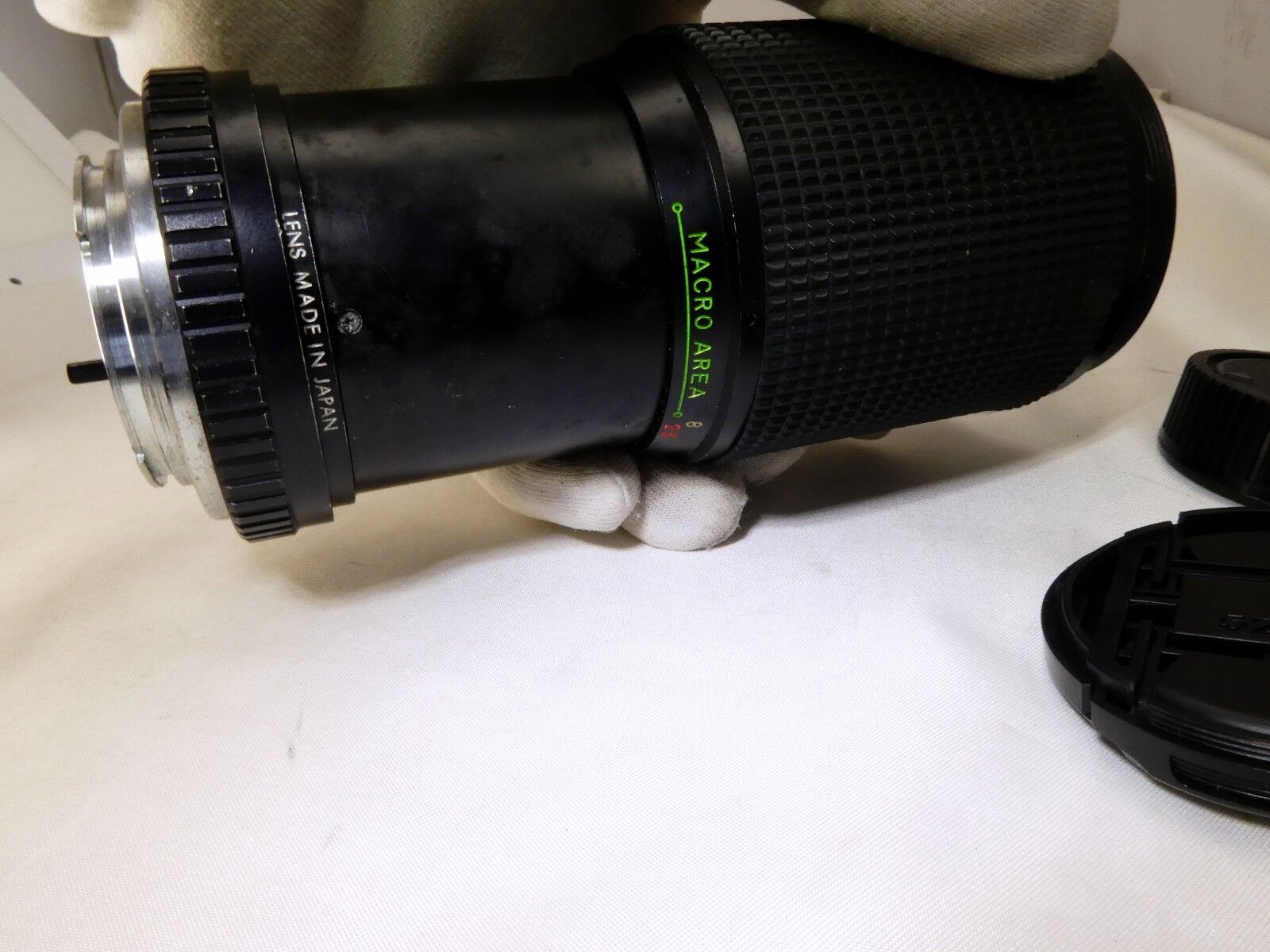 Albinar 80-205mm f4.5 manual focus Zoom Lens for MD constant aperture