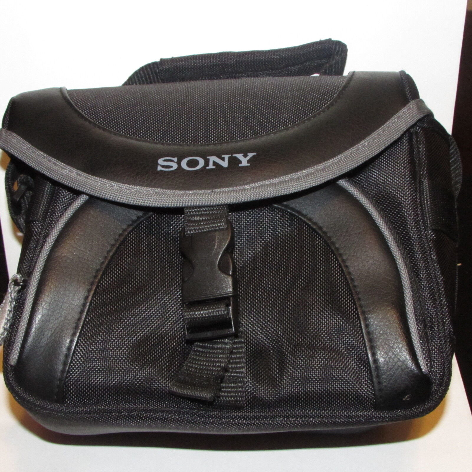Used Sony Genuine LCS-X20  Camera Backpack Case 8X6X4" small