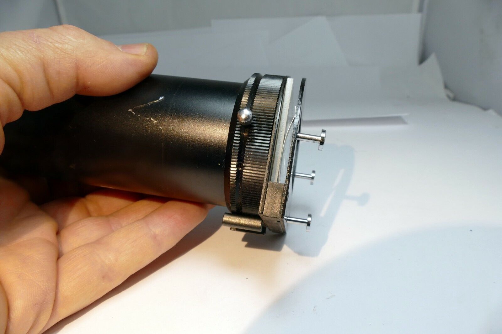 Spiratone Duplimat Digital Slide Copier Duplicator attachment adapter