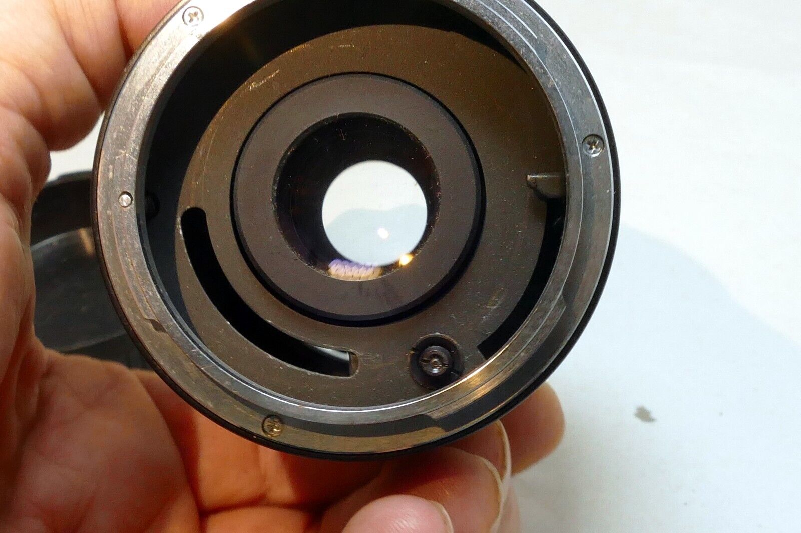 Vivitar 3X Lens Teleconverter Extender for Canon FD/FL manual focus  3X-4 elemen