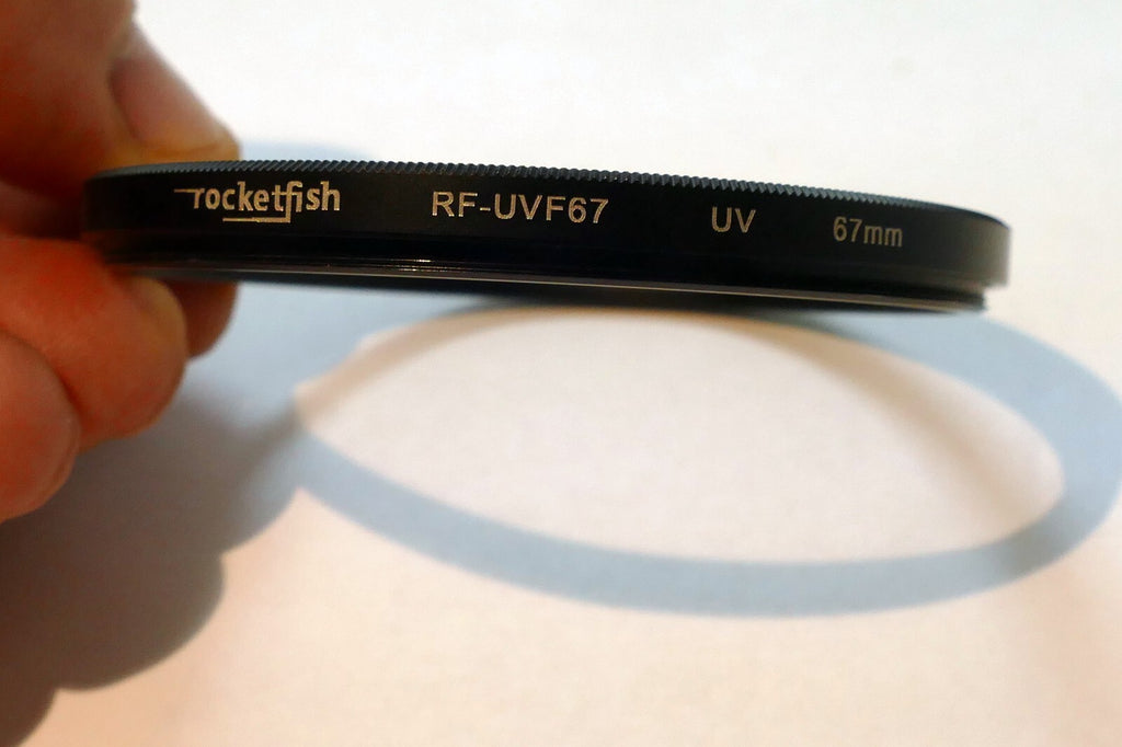 Rocketfish RF-UVF67 67mm Filter  Protector