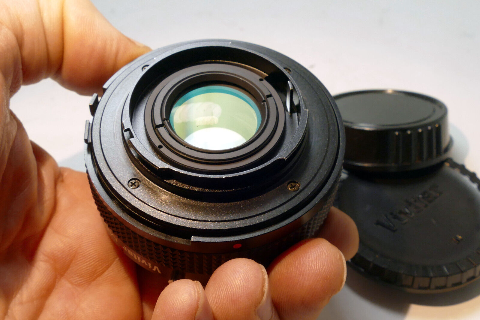Vivitar MC 2X-5 Lens Teleconverter for Minolta MC mount manual  focus SR SRT
