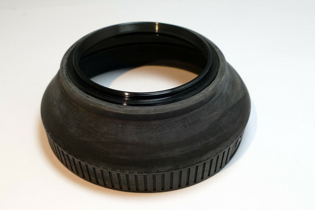 Tiffen 58mm rubber Lens Hood Shade collapsible double threaded