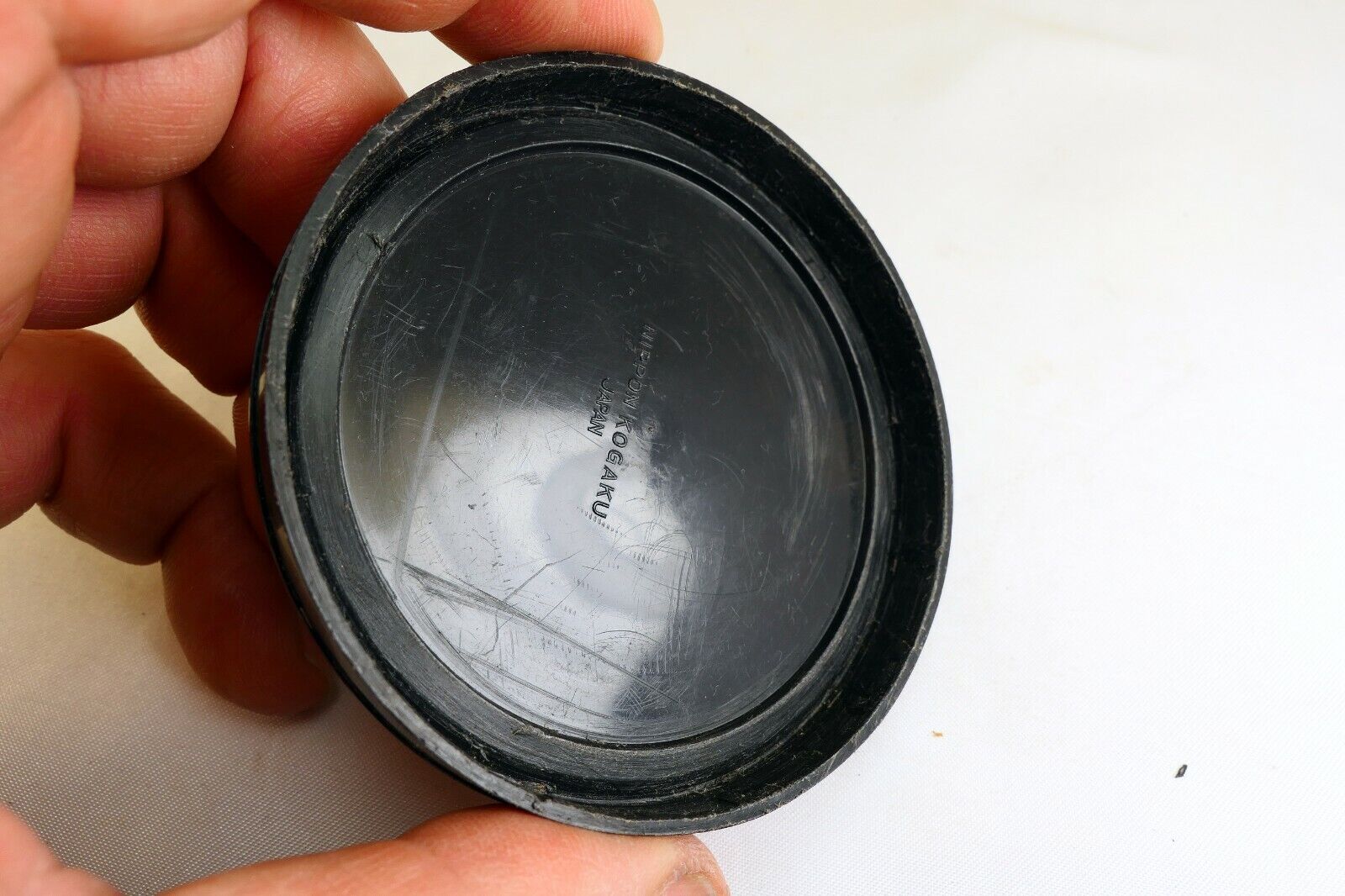 72mm Plastic Nikon Lens cap Slip on type for 300mm f4.5 Nikkor Ai 180mm f2.8 ED