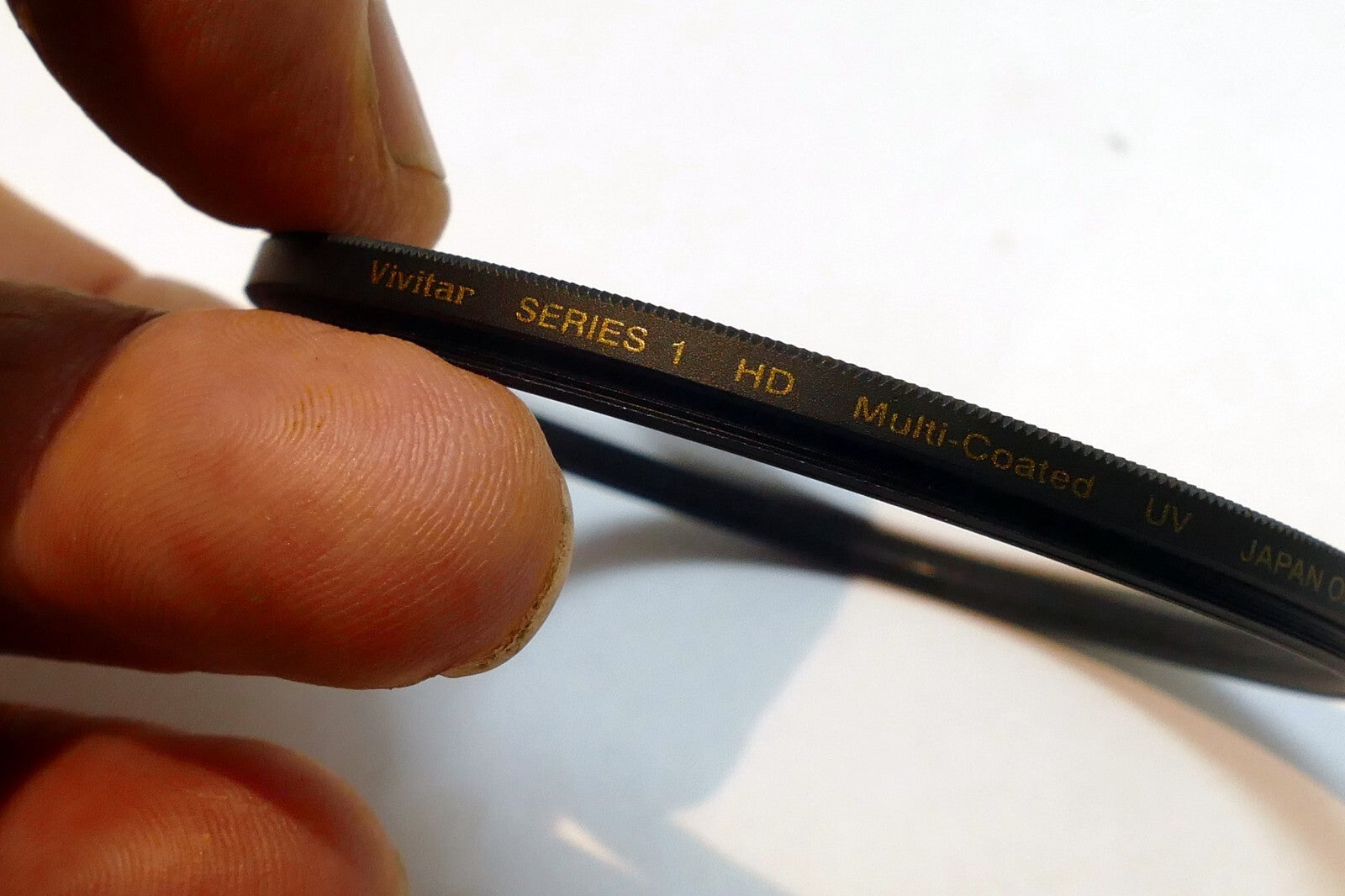Vivitar series 1  UV 72mm Filter multi-coated thin profile for wide angle lenses