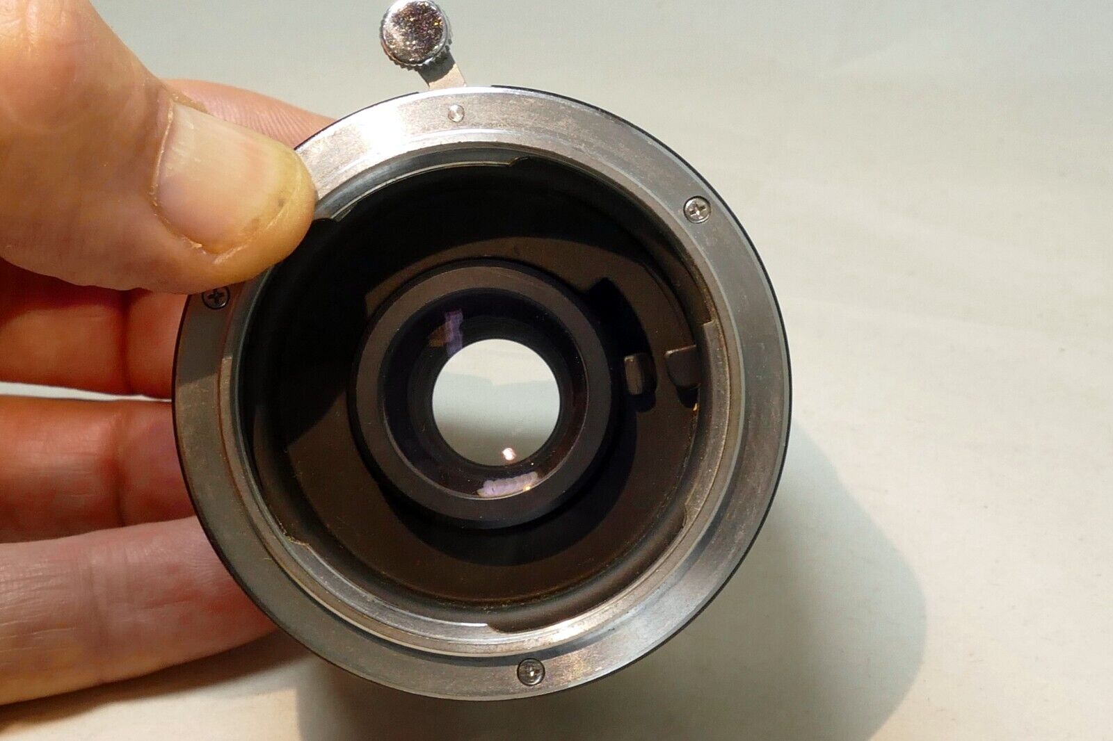 Samigon KFT 3X Lens teleconverter for Konica AR mount manual focus Hexanon
