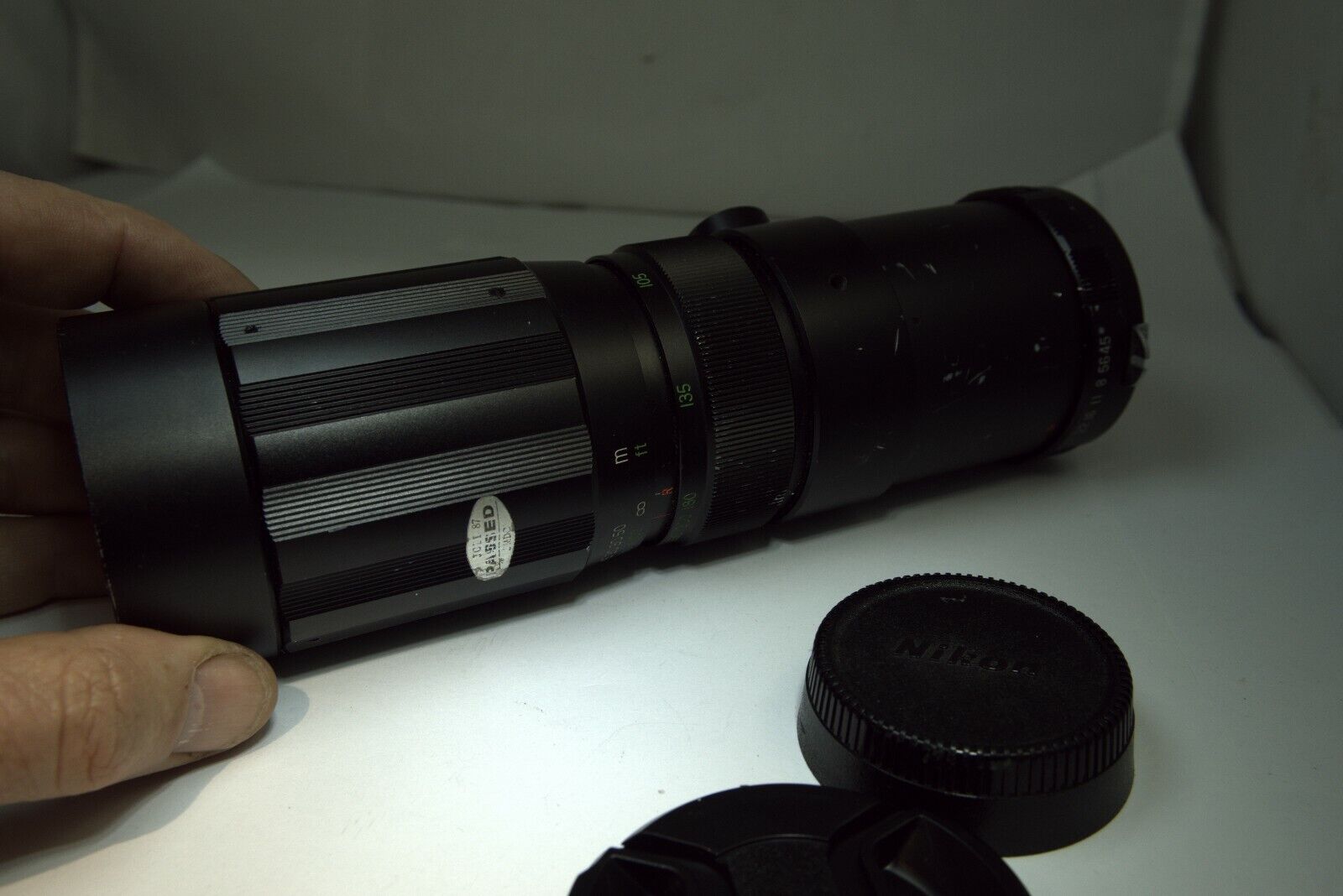 Soligor 90-230mm Non Ai manual focus lens telephoto zoom