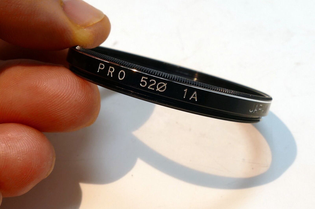PRO SKY 1A  52mm Lens Filter  Skylight