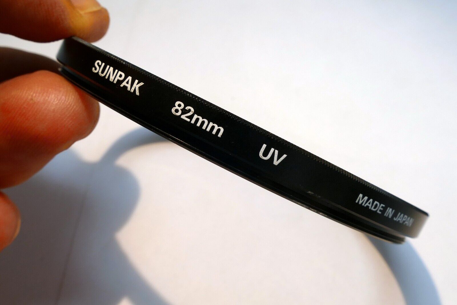 Sunpak UV 82mm  Filter Slim for wide angle lens