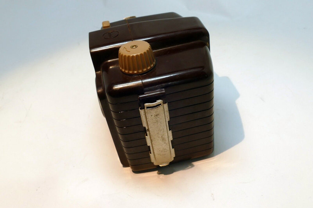 1950's Kodak Brownie Holiday Flash Camera w/ Dakon Lens use 127 film