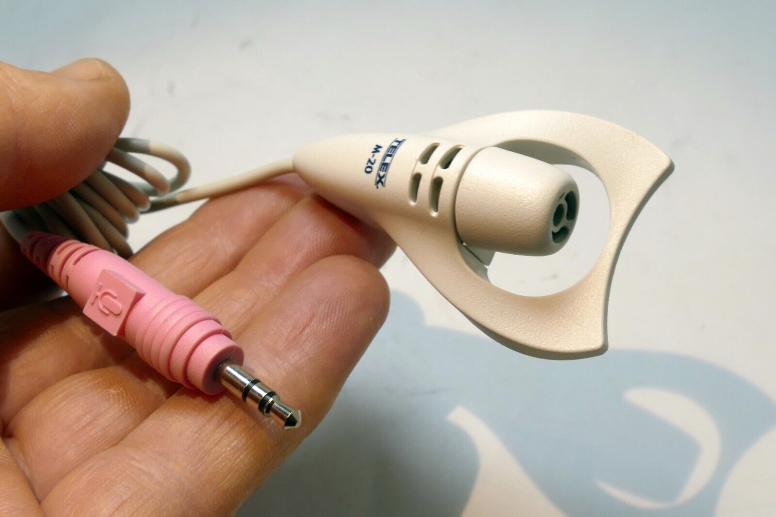 Telex M-20 Base Microphone with stick tape