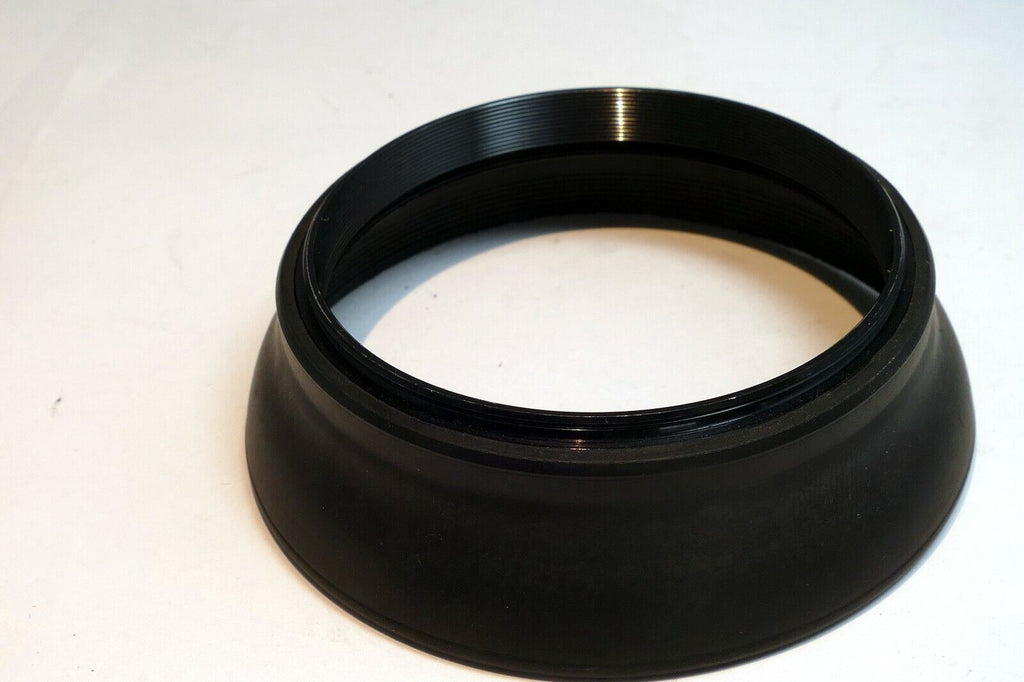 62mm Rubber Hood shade   double threaded short rubber  telephoto