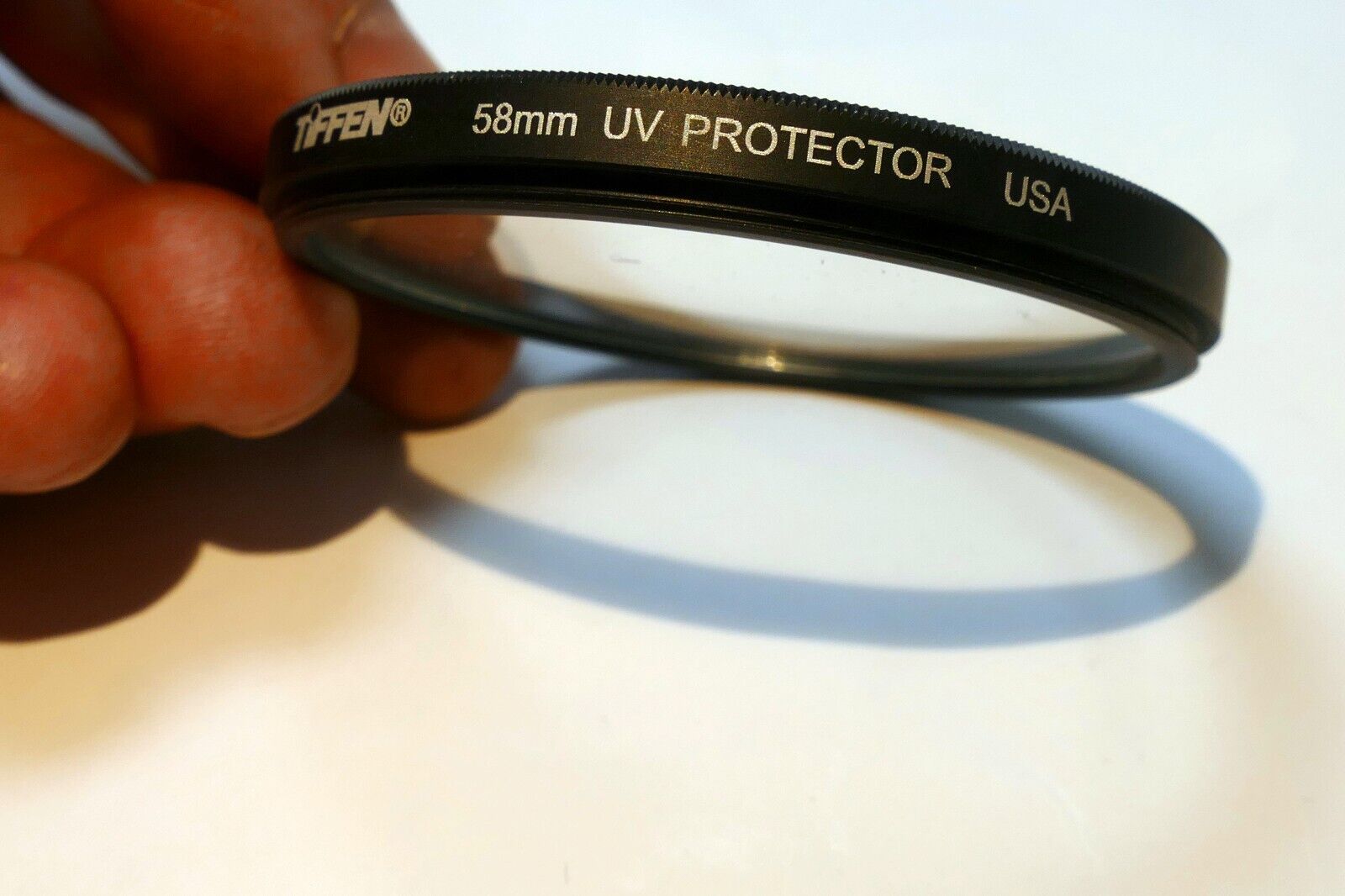 Tiffen UV 58mm Lens Filter Clear Lens Protector made in USA - OEM Genuine