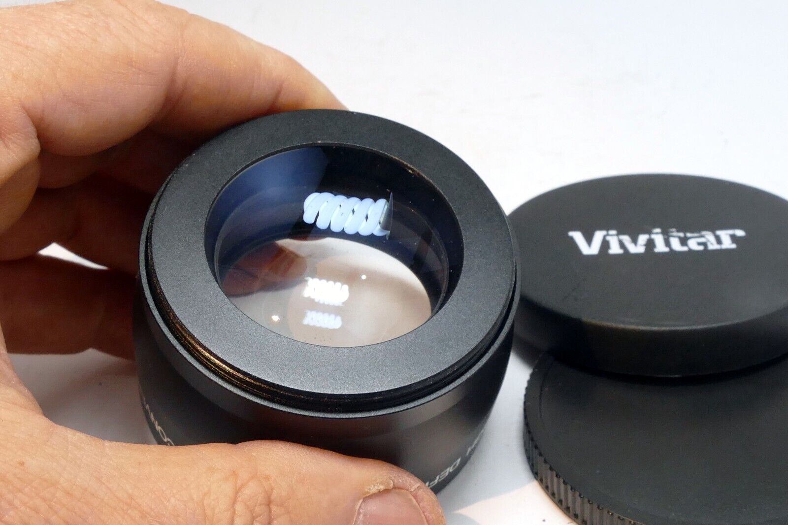 58mm Threaded  Telephoto 2.2X attachment AUX  Lens HD4 MC AF High Definition