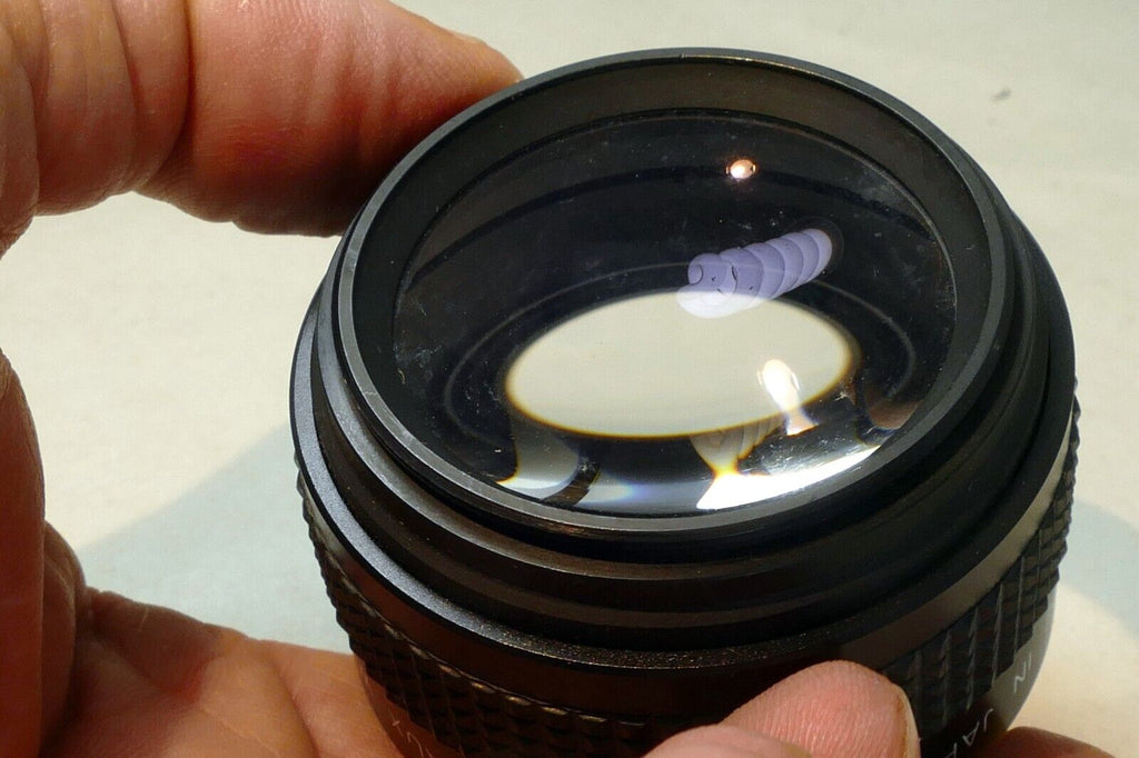 Dejur AUX LENS Wide Angle with 48mm threaded mount - with little bit haze fungus