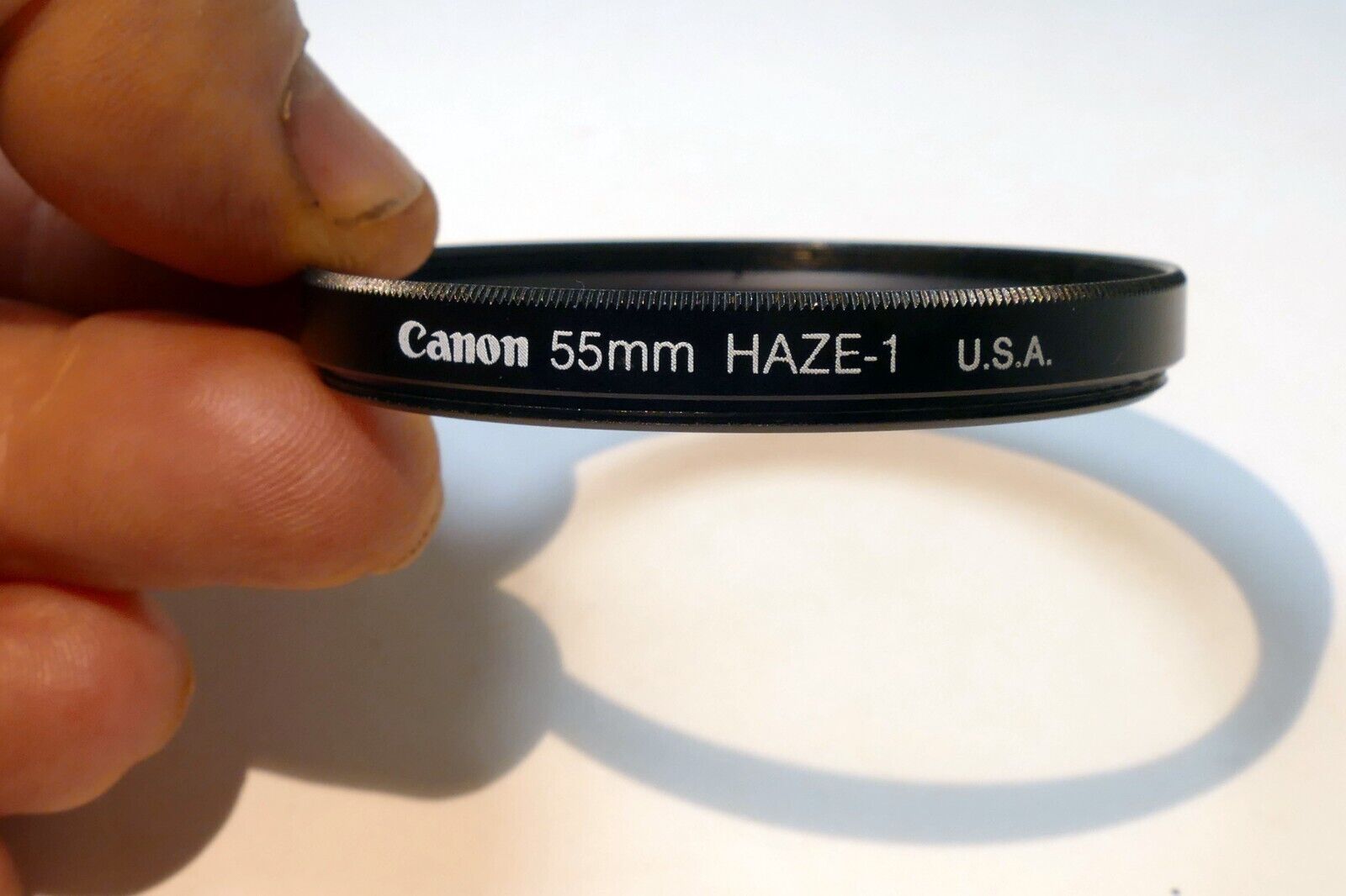 Canon 55mm Filter UV Haze-1 made in USA SSC SC - OEM genuine vintage
