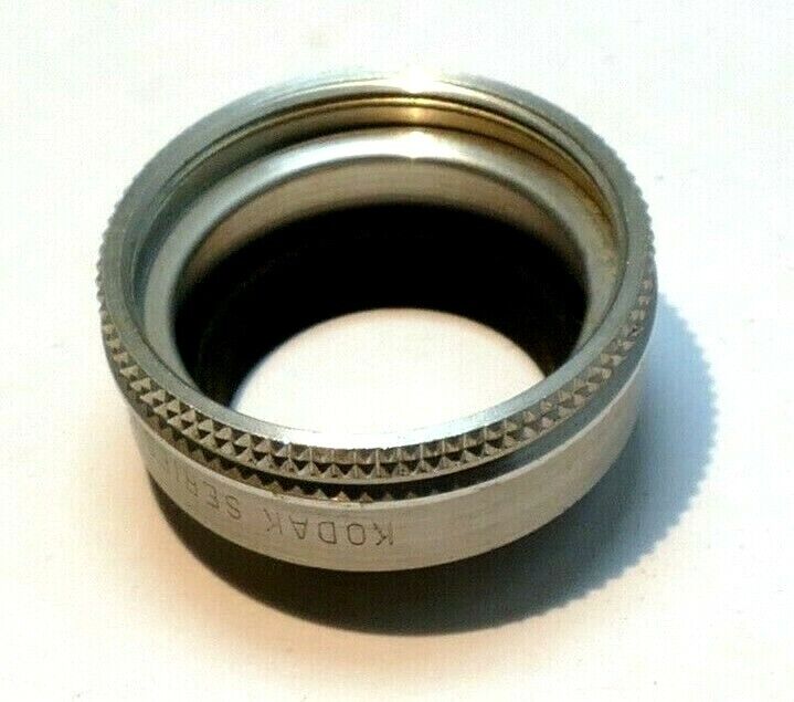 Kodak 47 Series IV 4 adapter holder Filter w/ retaining ring 18mm threaded