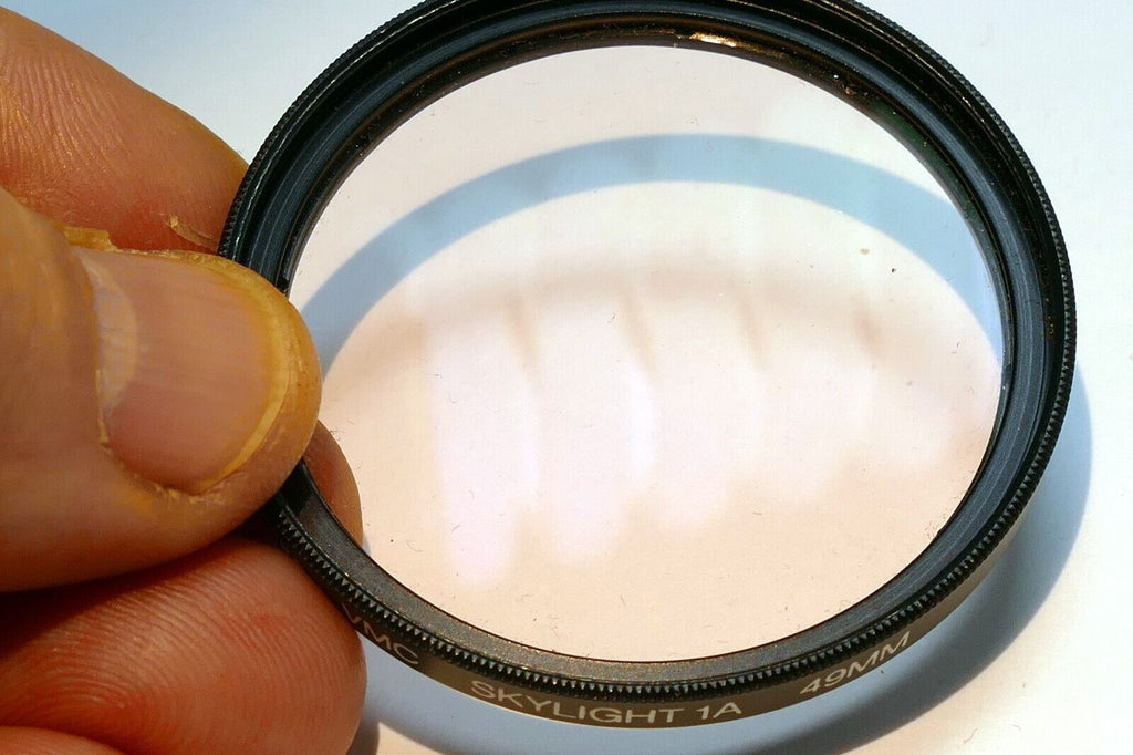Vivitar 49mm Lens Filter  VMC Multi-Coated Skylight A1 sky warming