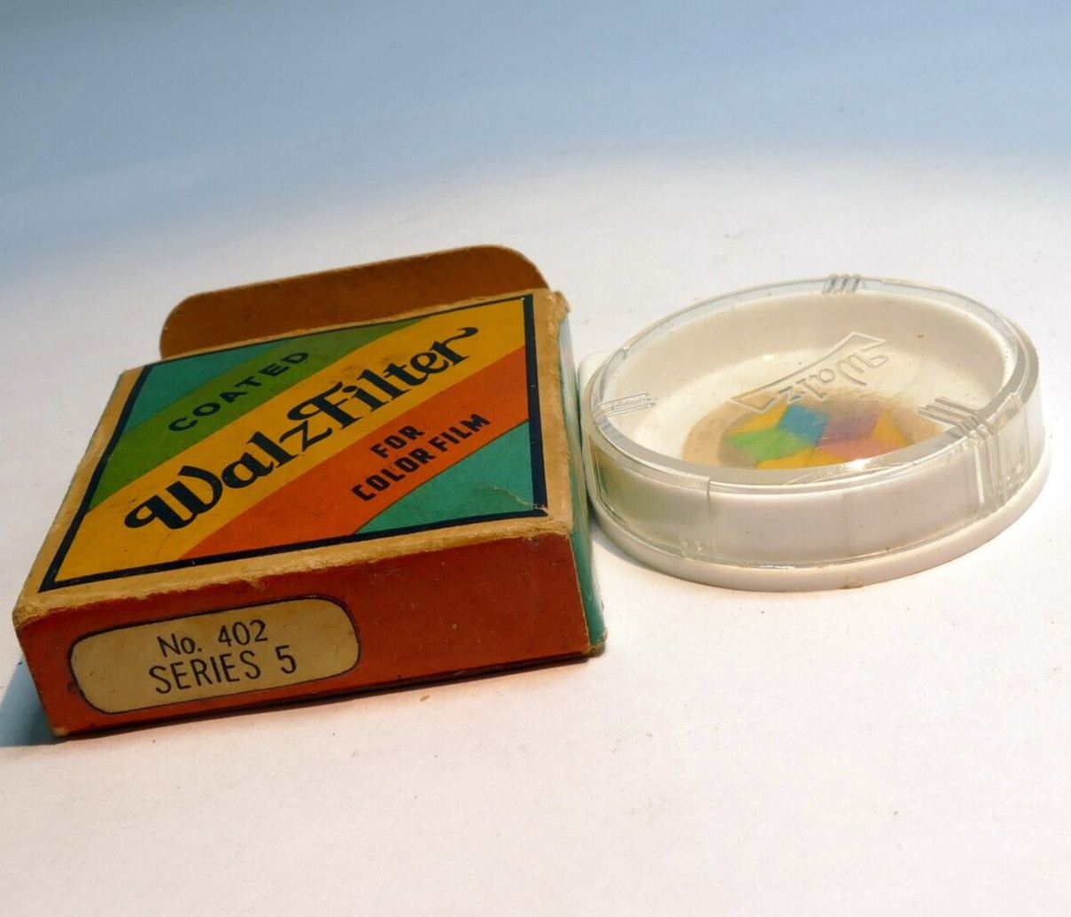 Empty Walz filter case for 39mm 37mm leica series V VI