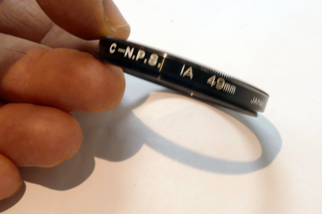 NPS 49mm Lens Filter Skylight Sky 1A