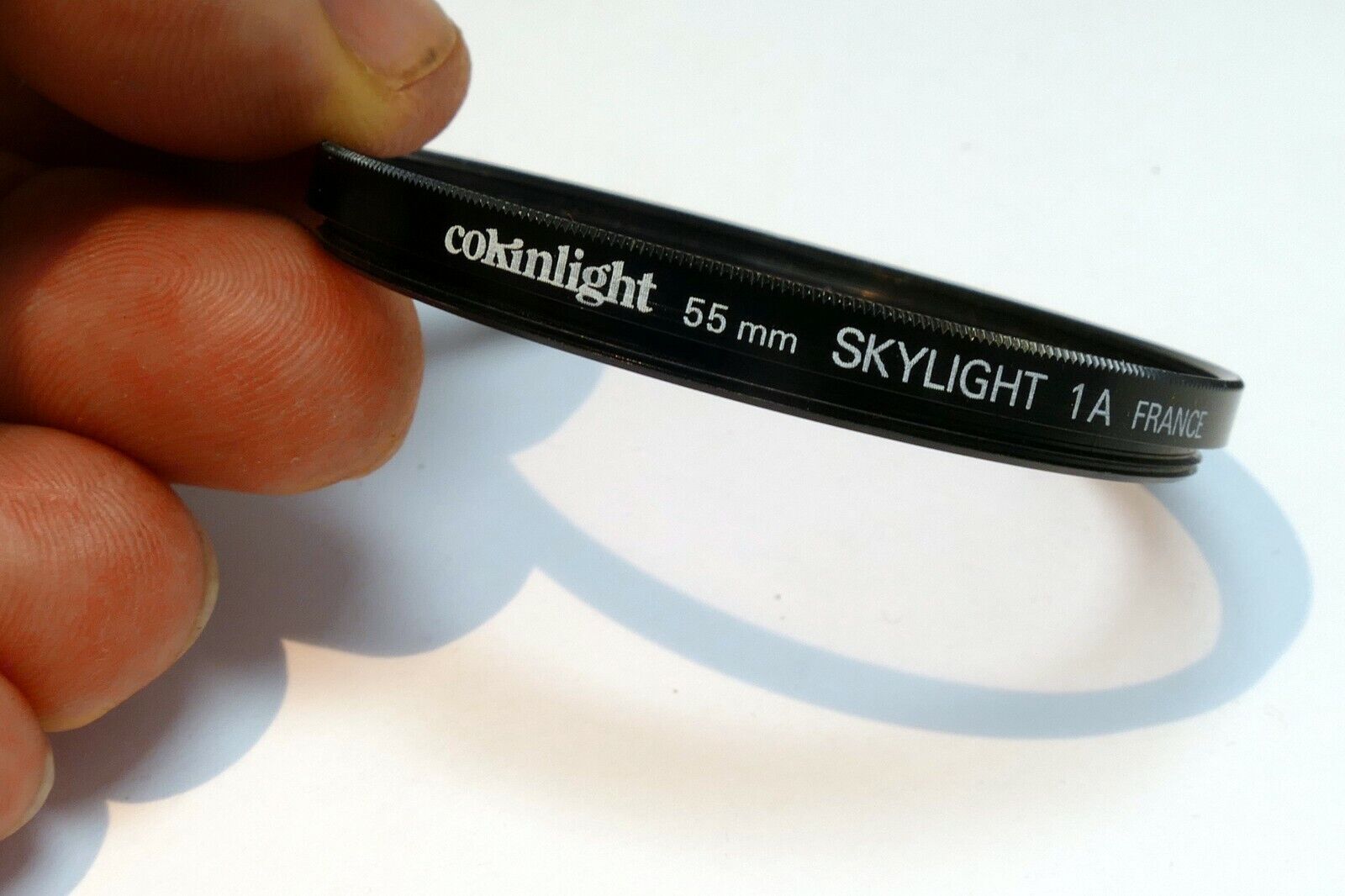 Cokin 55mm Filter Skylight 1A sky cokinlight  ( with coating scratched )